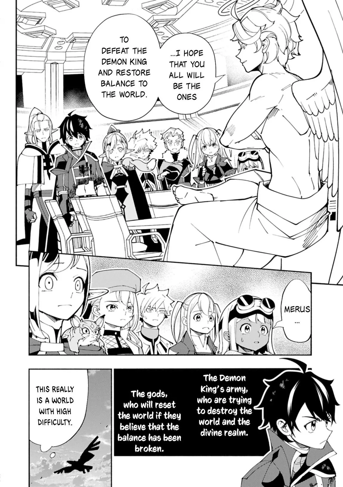 Hell Mode Chapter 78.2