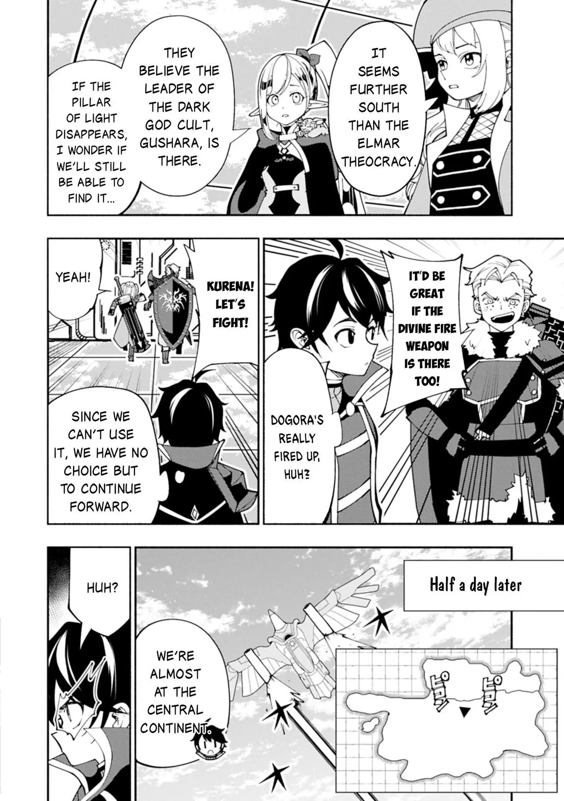 Hell Mode Chapter 78.2