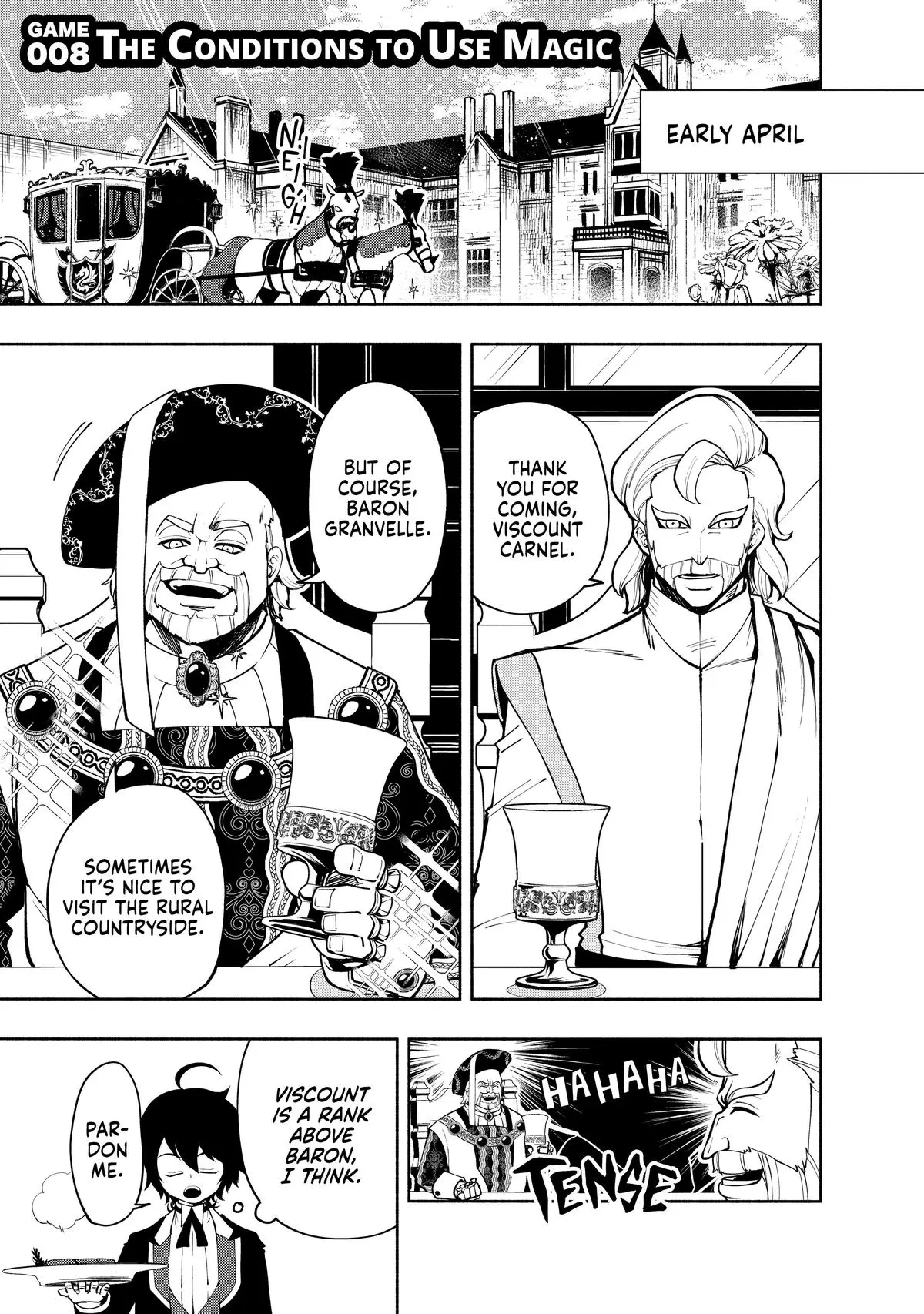 Hell Mode Chapter 8