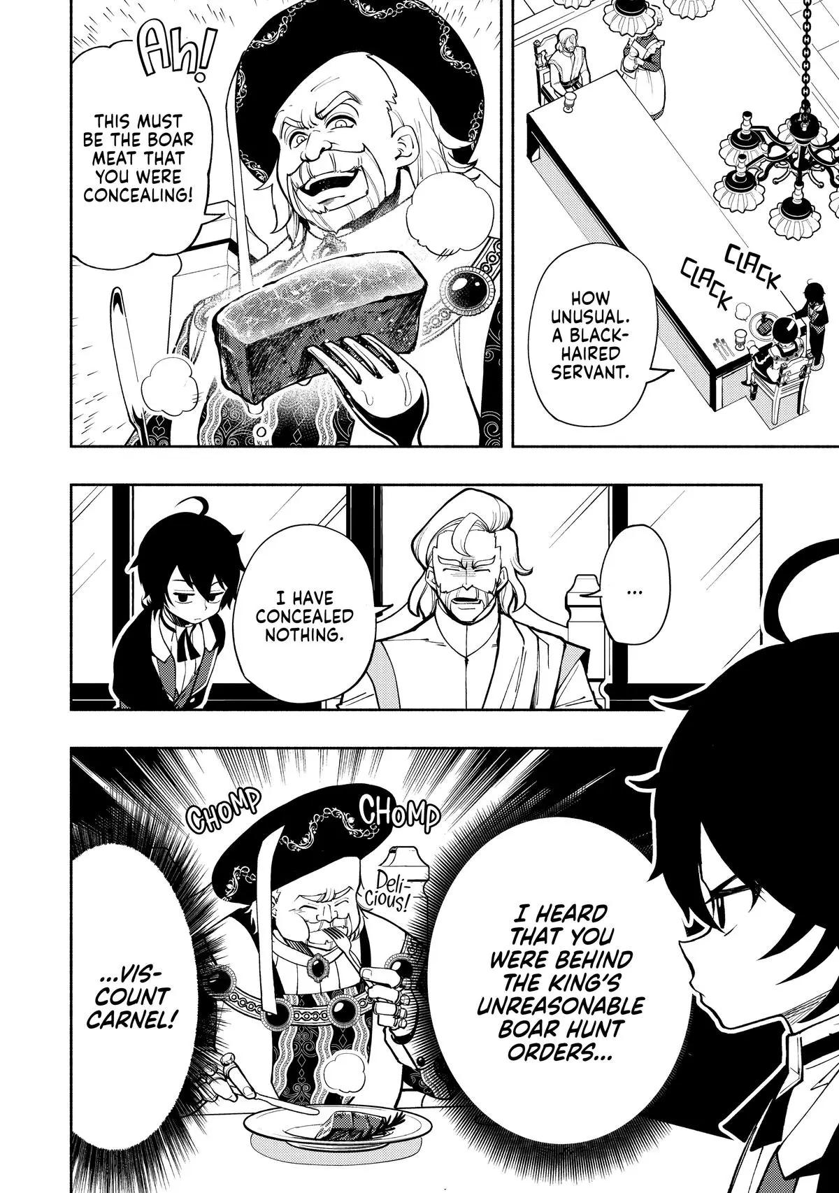 Hell Mode Chapter 8