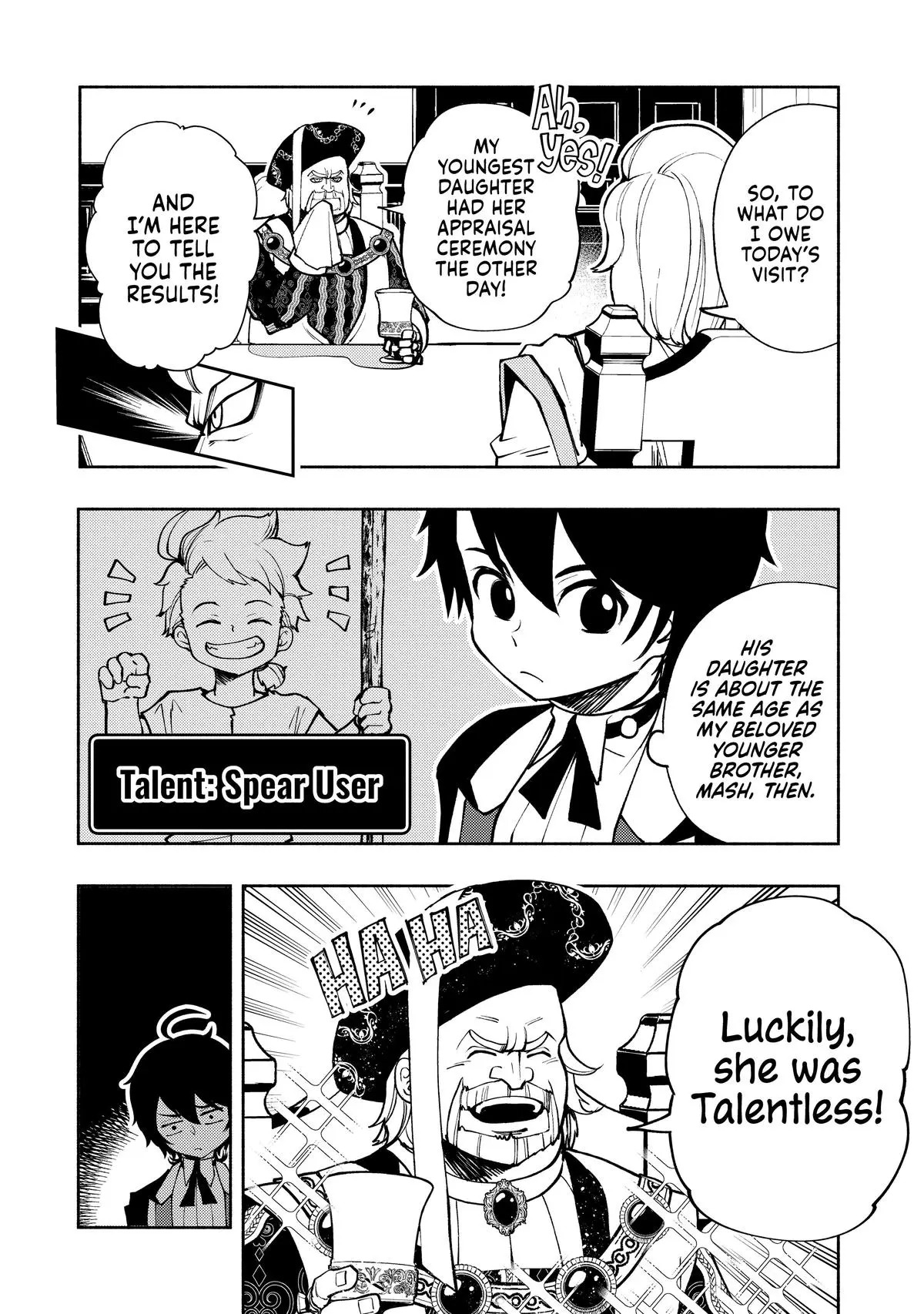Hell Mode Chapter 8