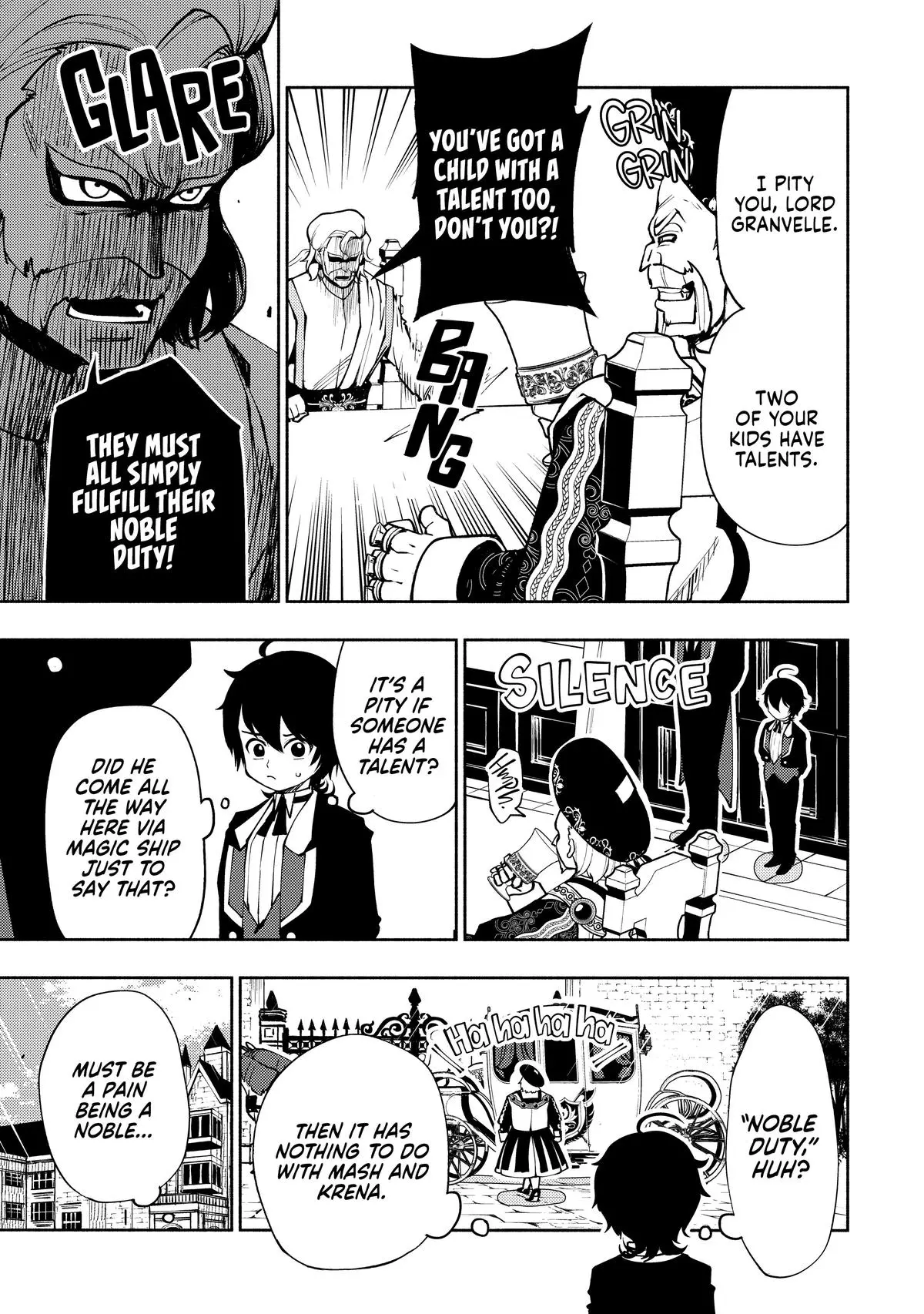 Hell Mode Chapter 8