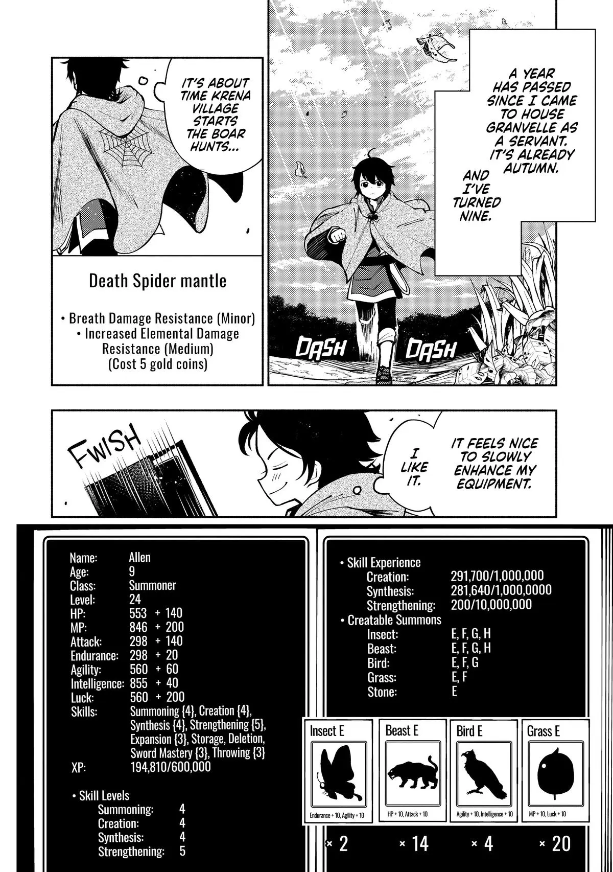 Hell Mode Chapter 8