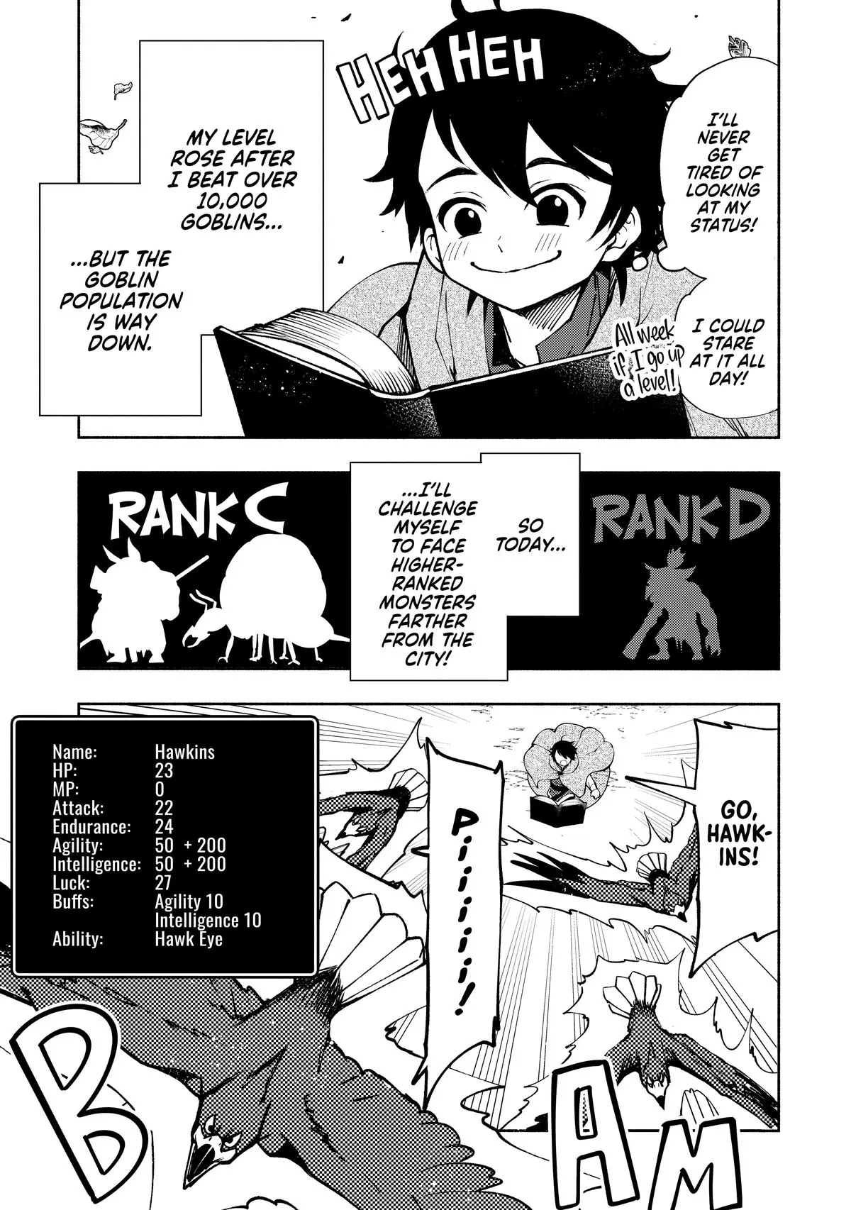 Hell Mode Chapter 8