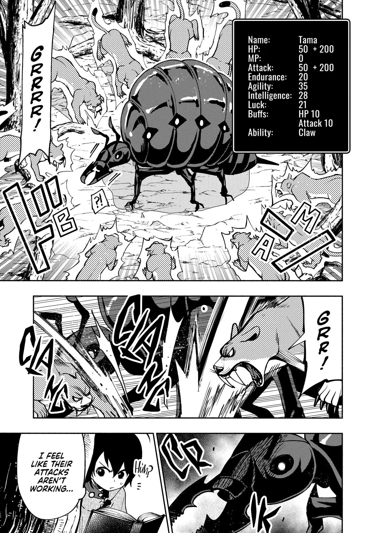 Hell Mode Chapter 8