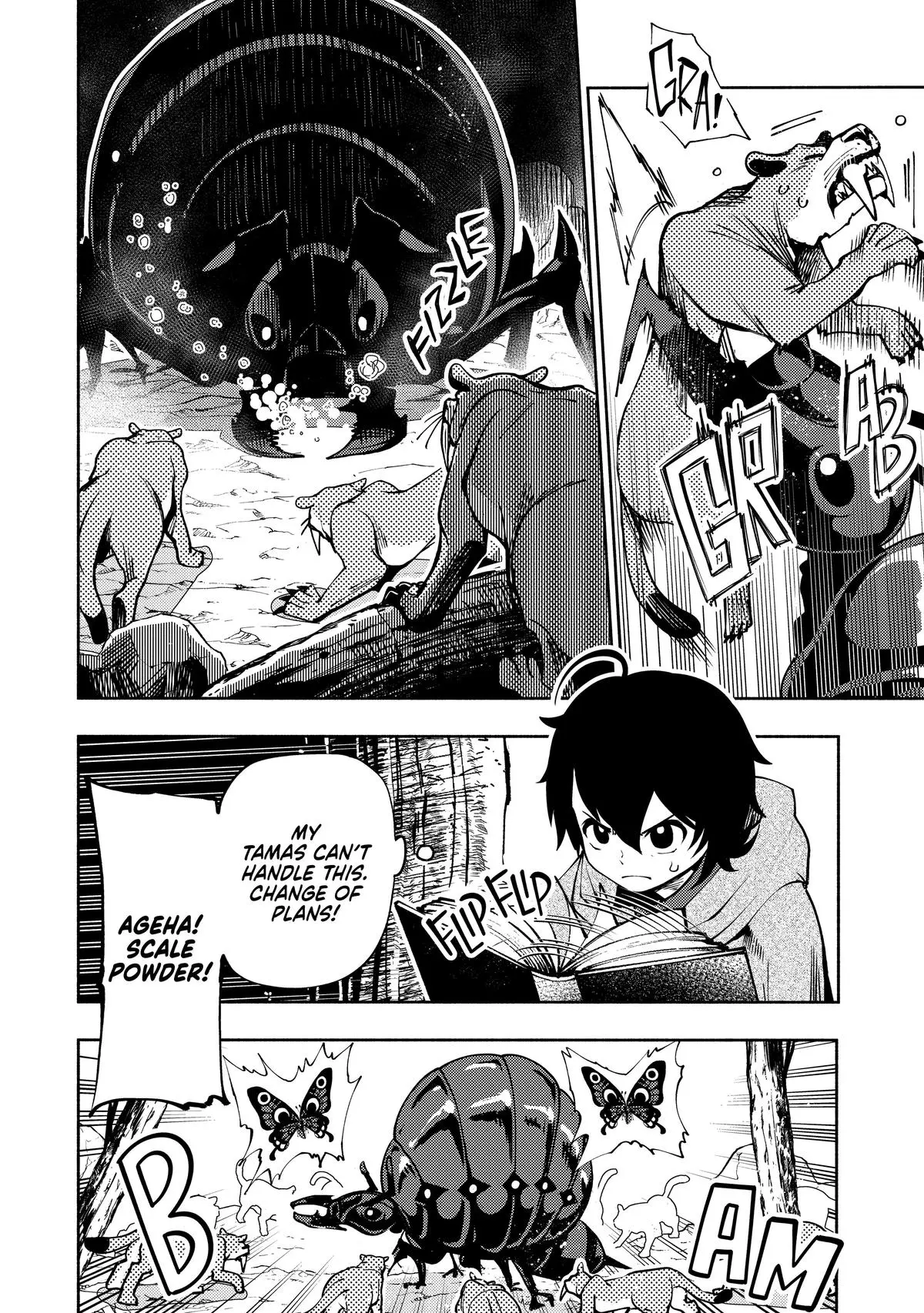 Hell Mode Chapter 8