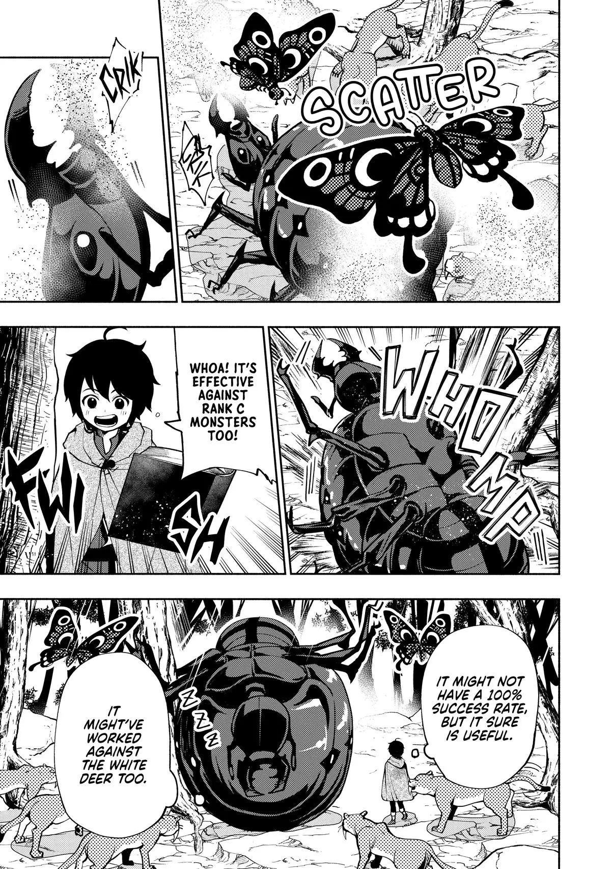 Hell Mode Chapter 8