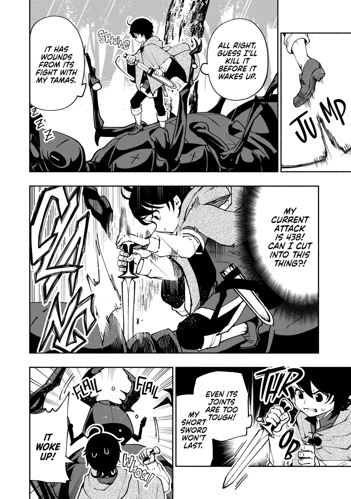 Hell Mode Chapter 8