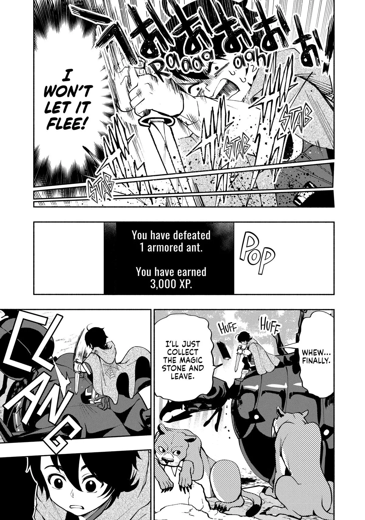Hell Mode Chapter 8