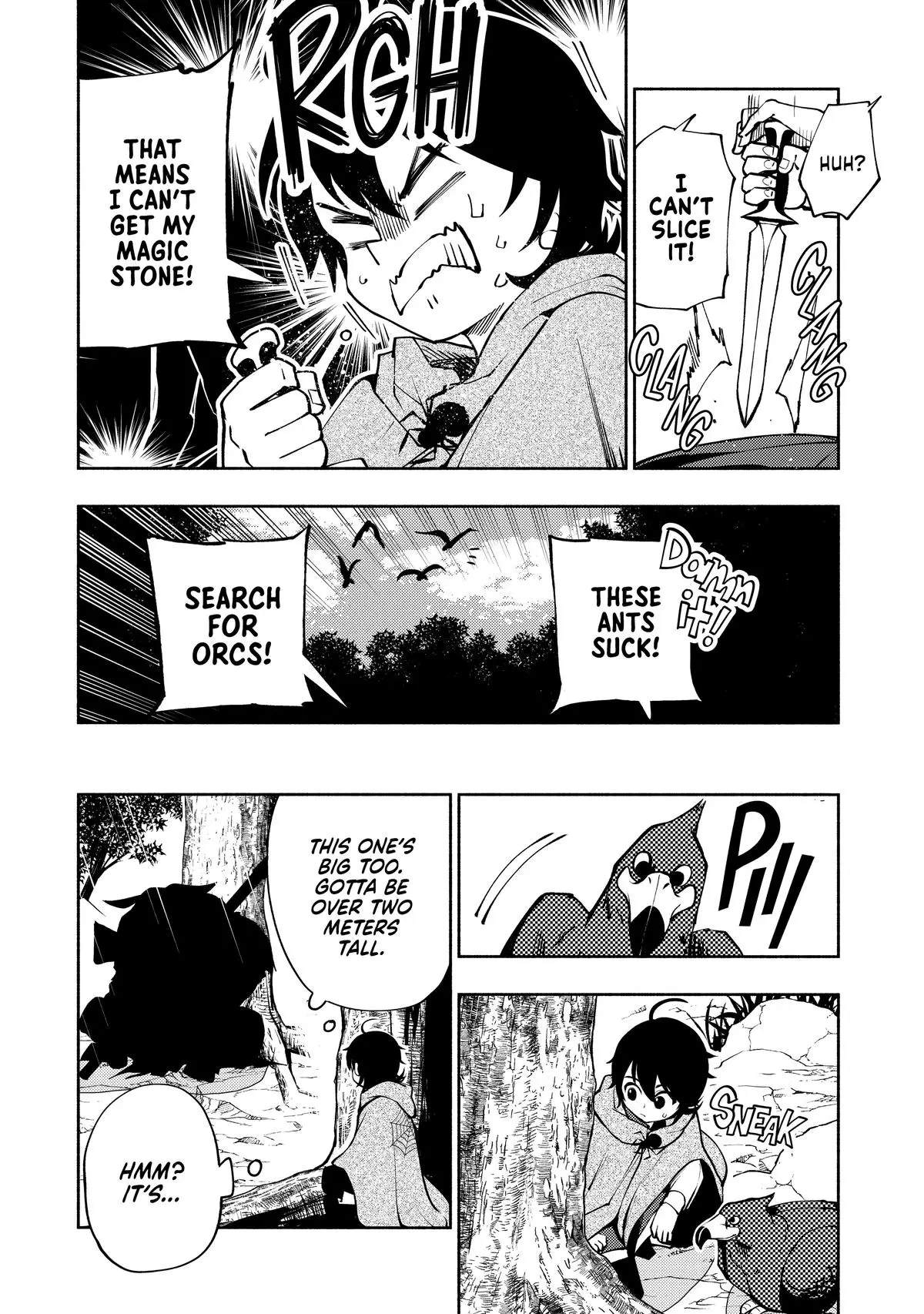 Hell Mode Chapter 8