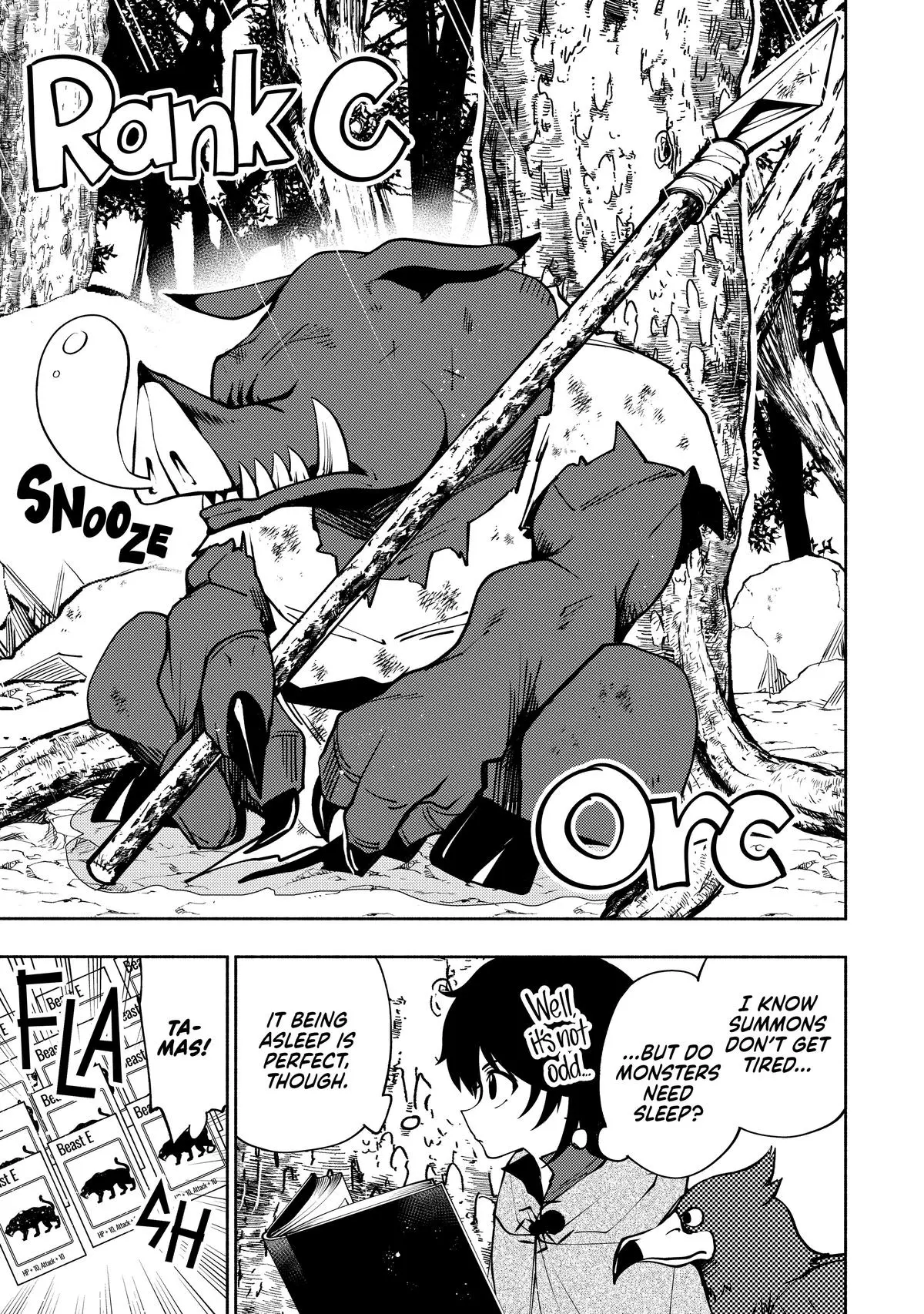 Hell Mode Chapter 8