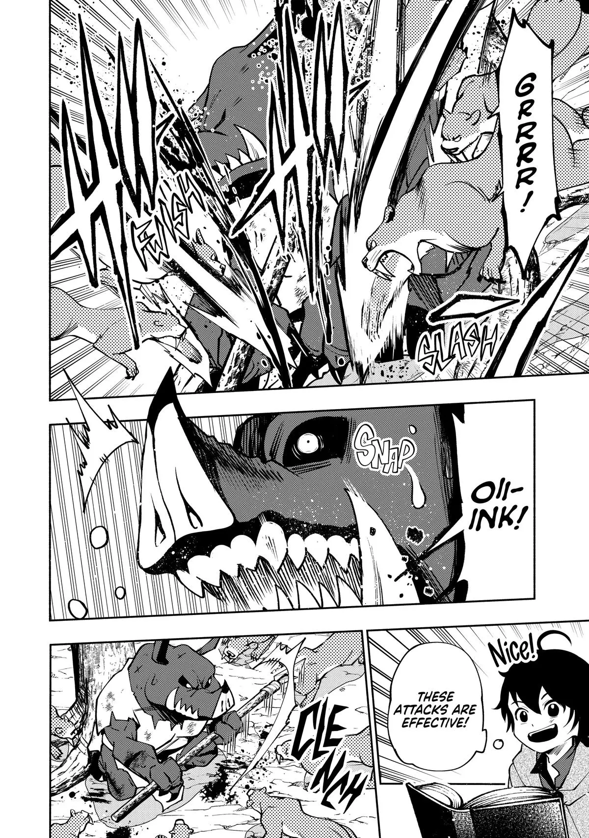Hell Mode Chapter 8