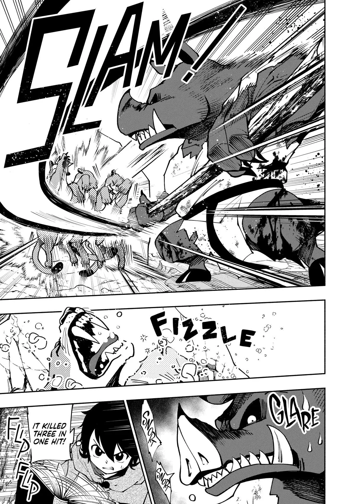 Hell Mode Chapter 8
