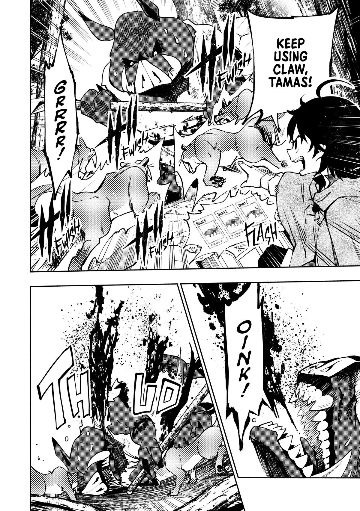 Hell Mode Chapter 8