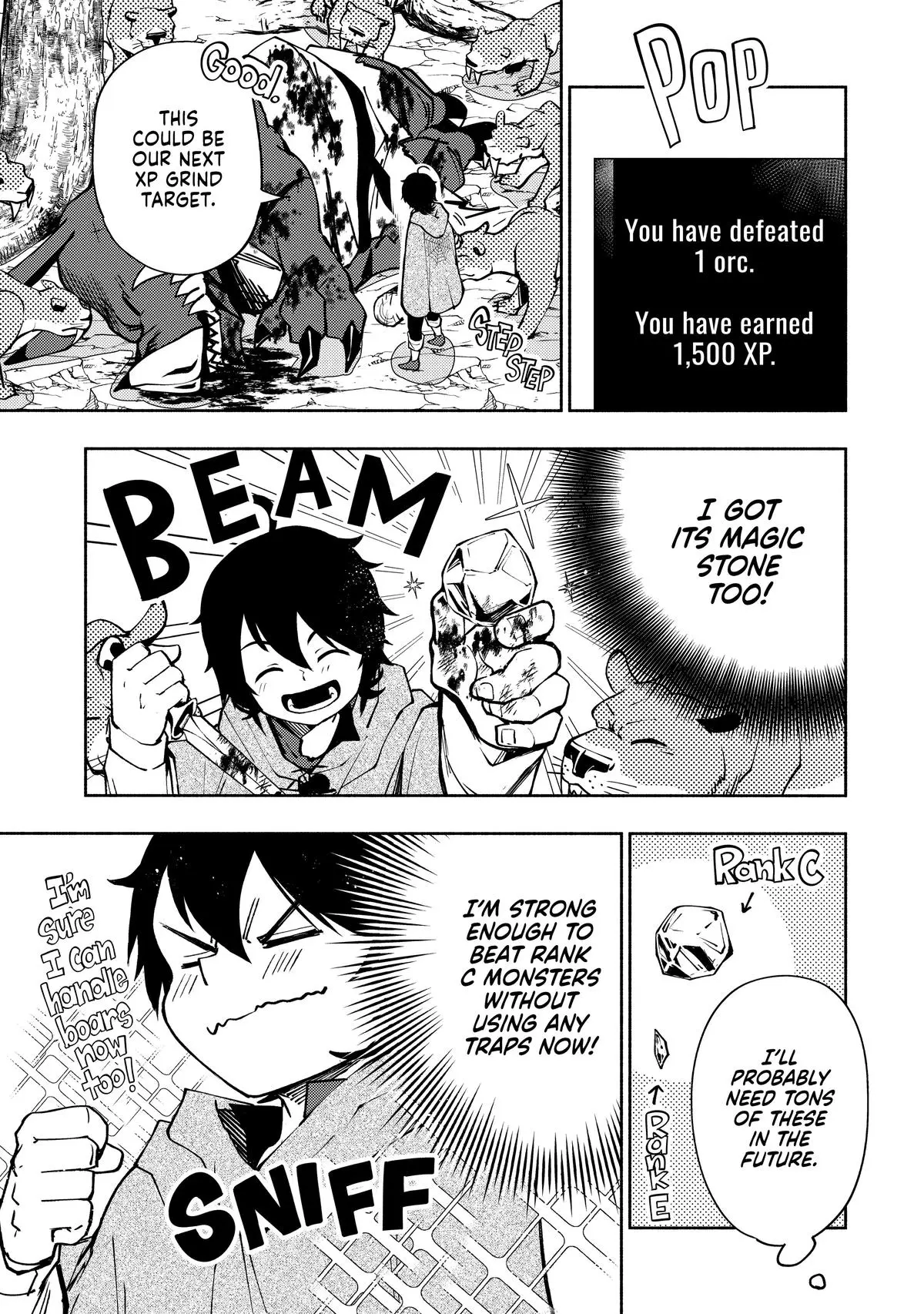 Hell Mode Chapter 8