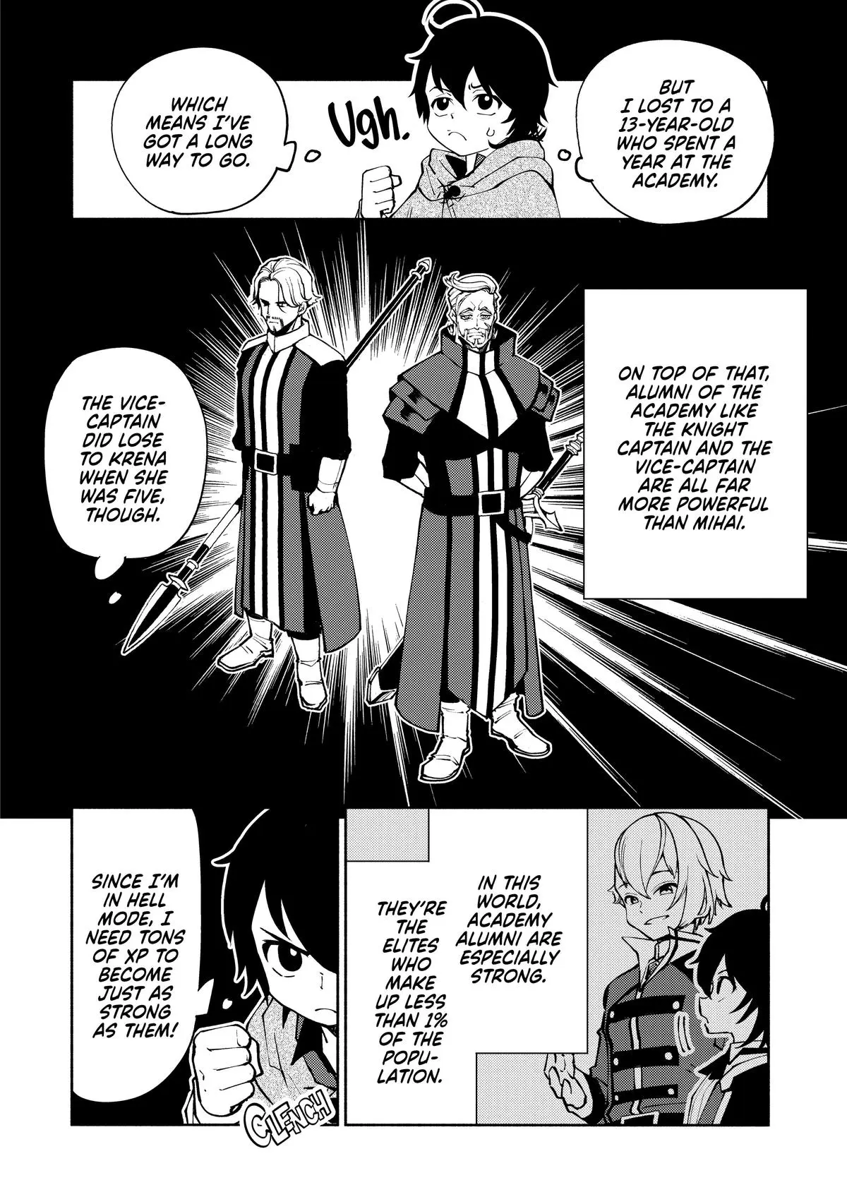 Hell Mode Chapter 8