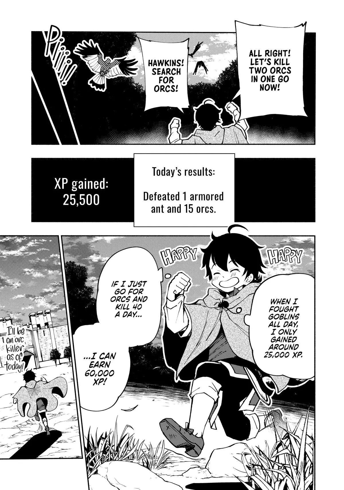 Hell Mode Chapter 8
