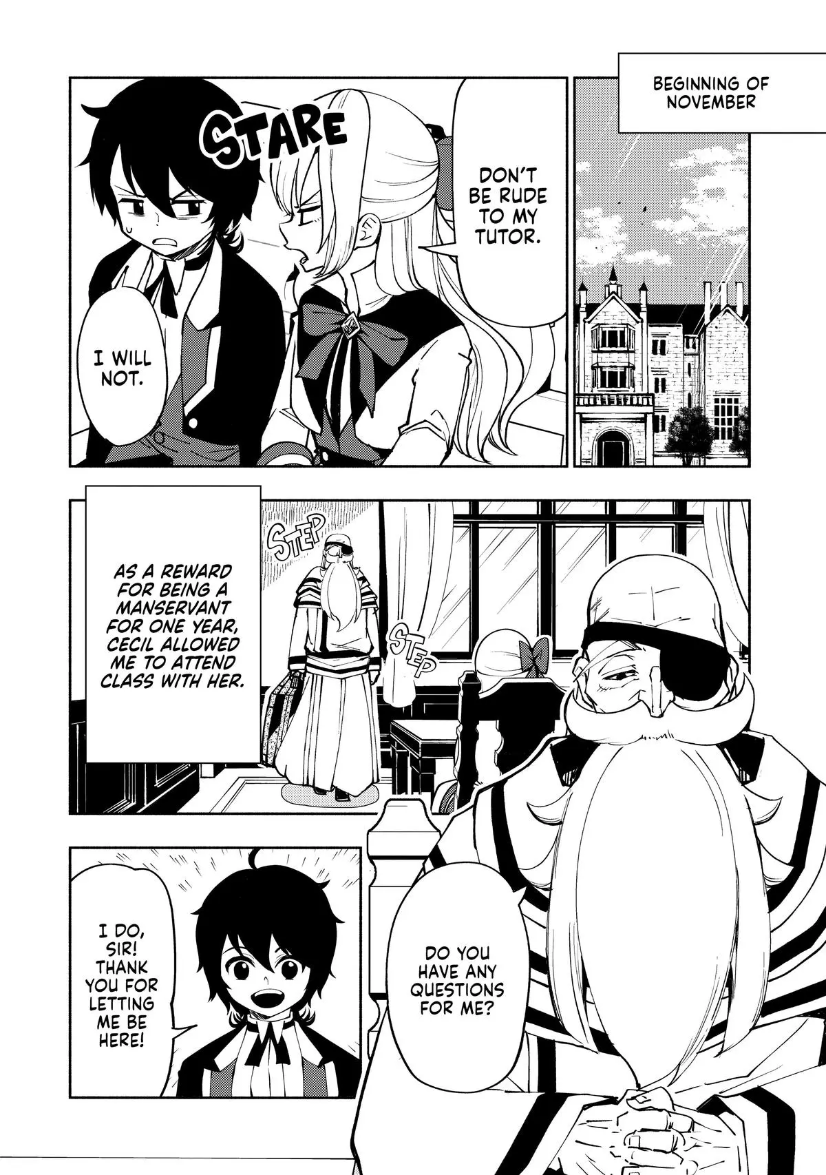 Hell Mode Chapter 8