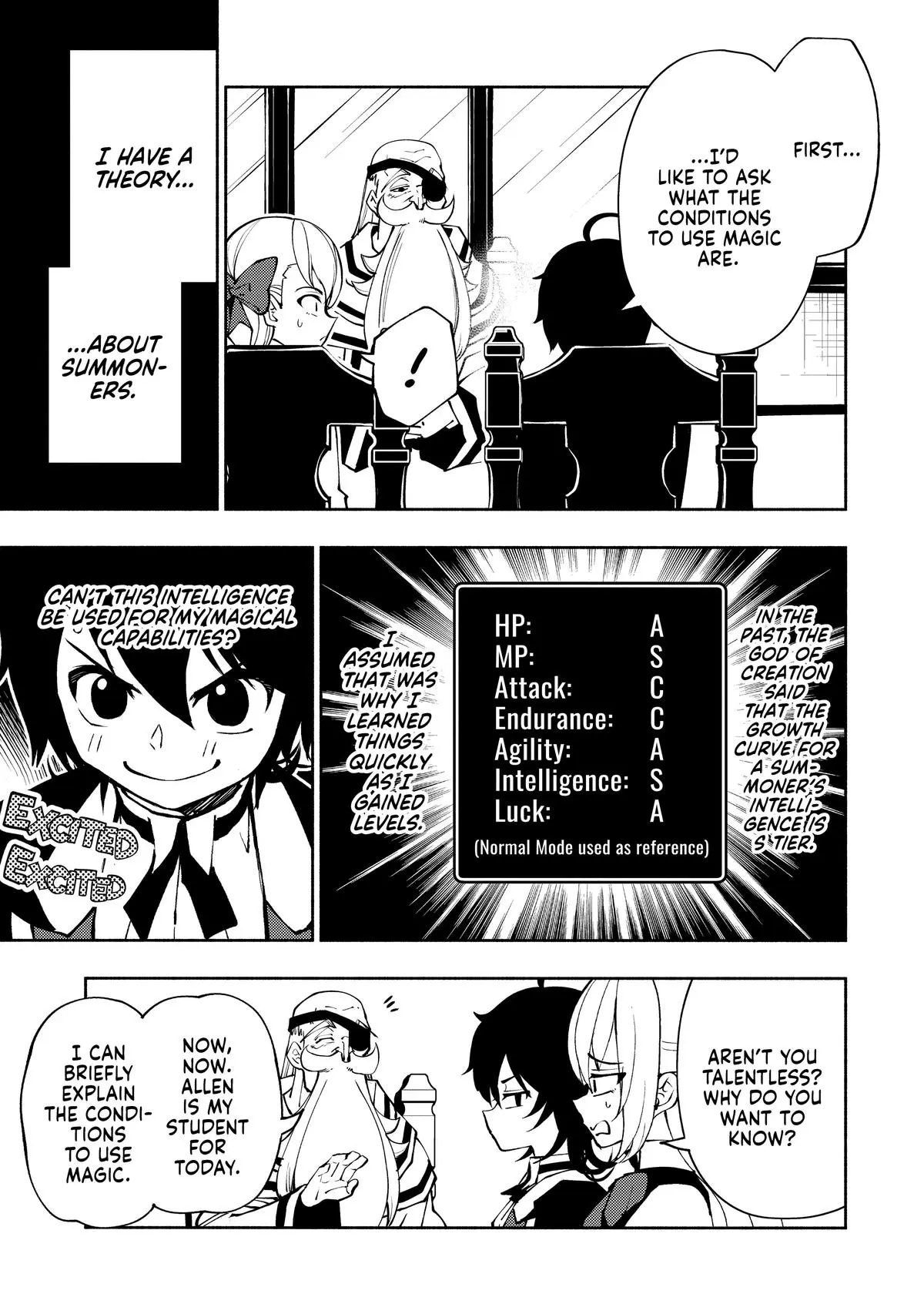 Hell Mode Chapter 8
