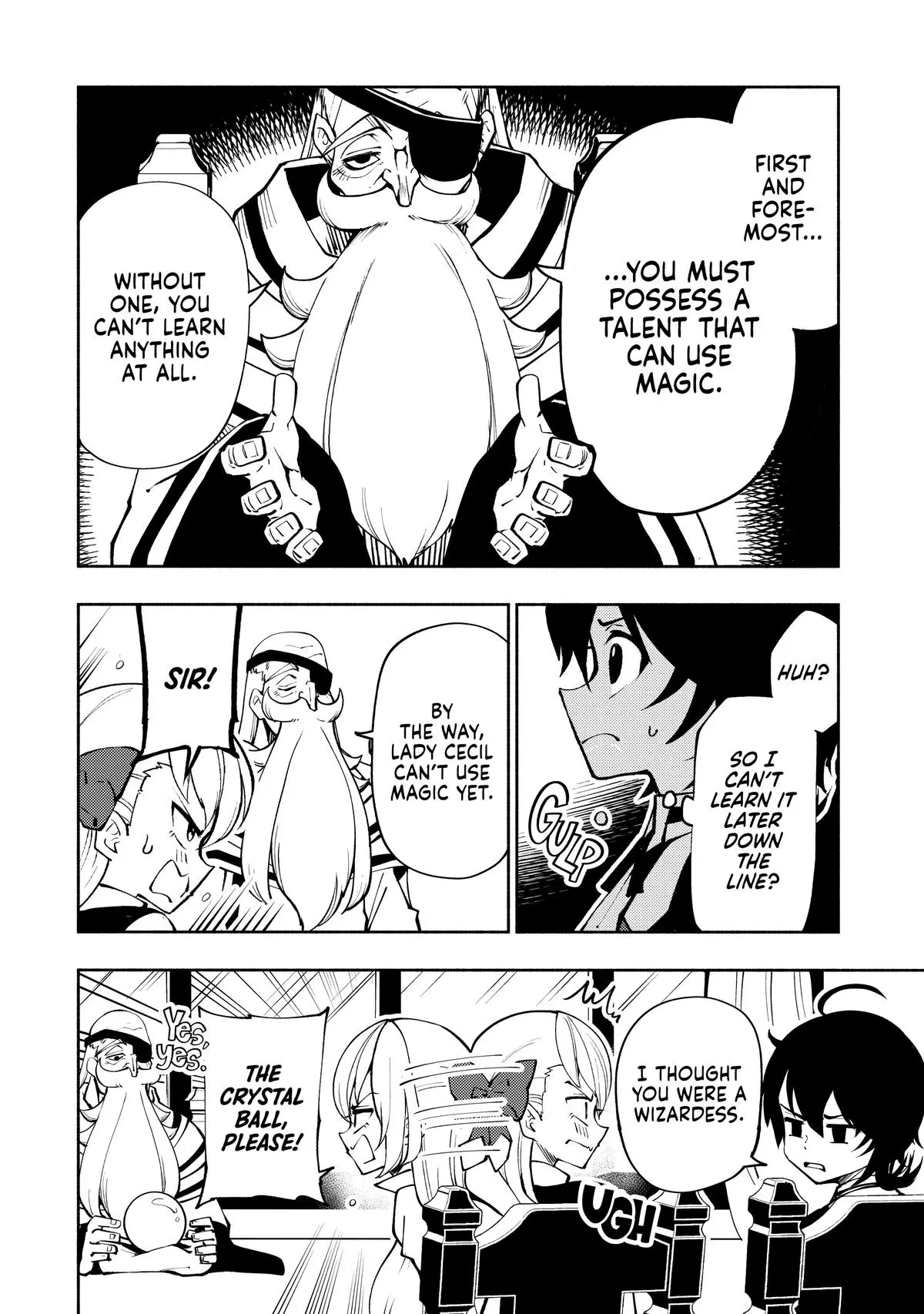 Hell Mode Chapter 8