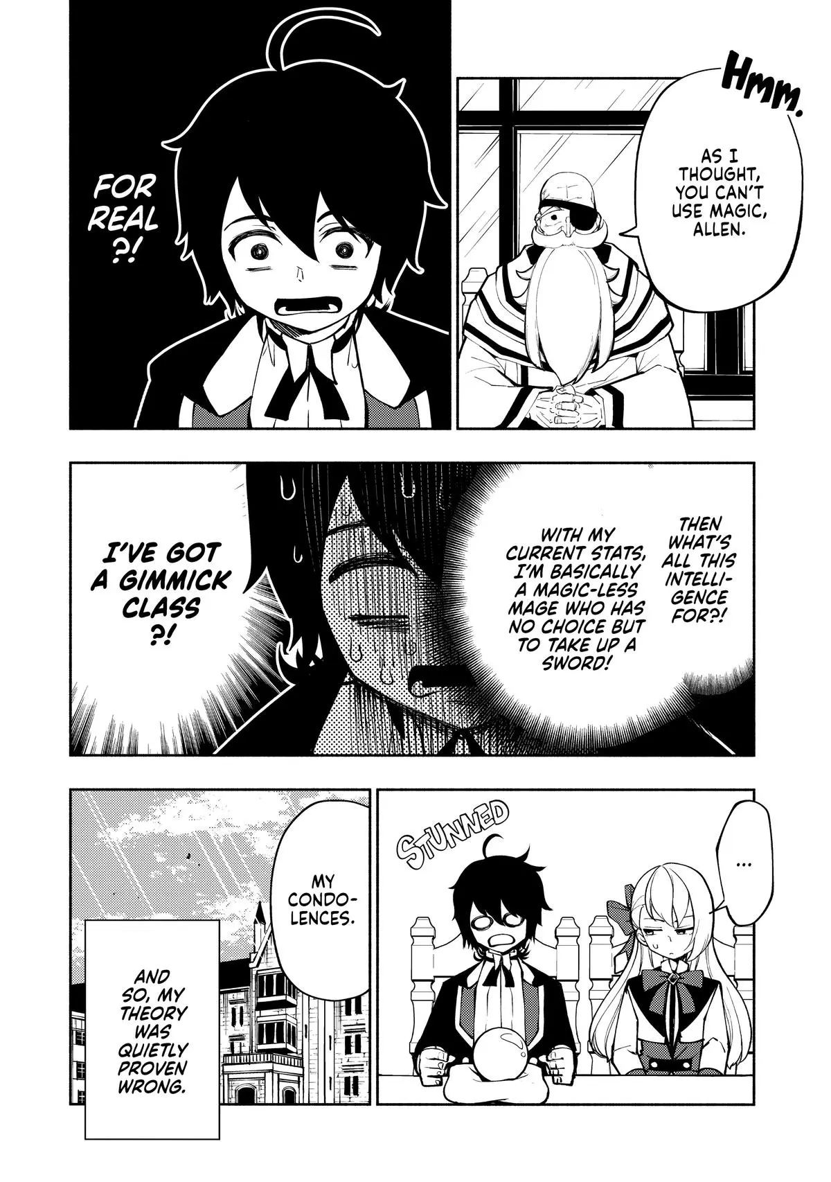 Hell Mode Chapter 8
