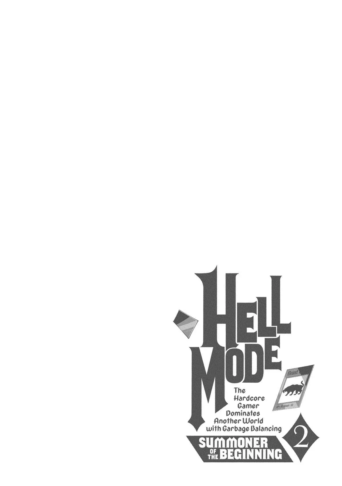 Hell Mode Chapter 8