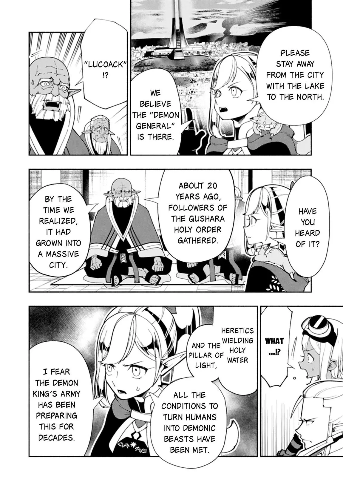 Hell Mode Chapter 80.1