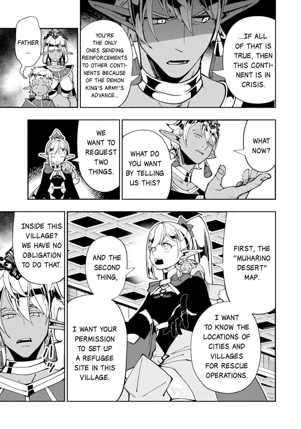 Hell Mode Chapter 80.1