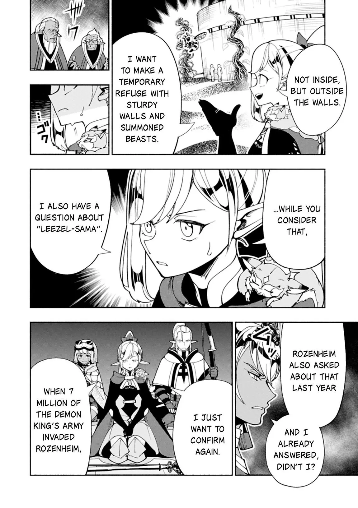 Hell Mode Chapter 80.1