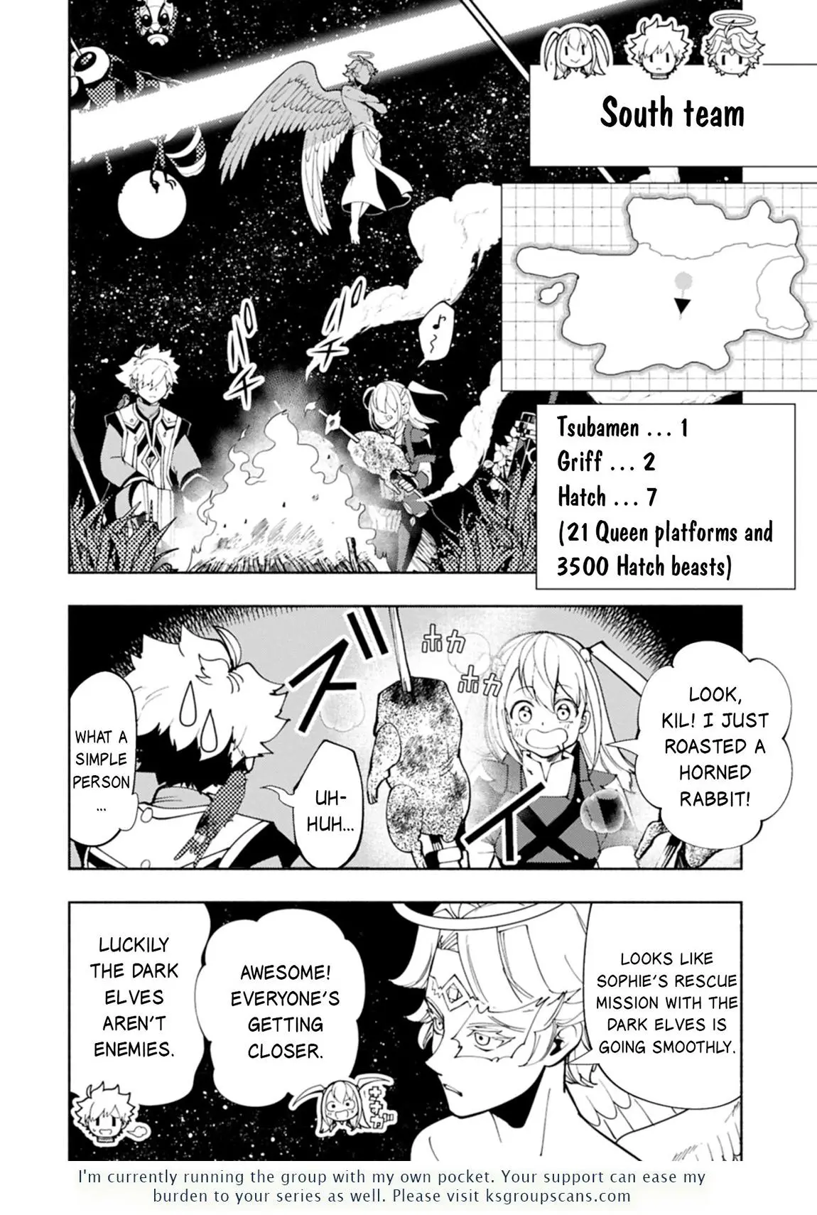 Hell Mode Chapter 80.1