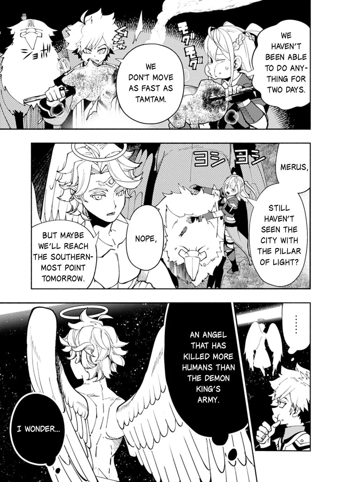 Hell Mode Chapter 80.2