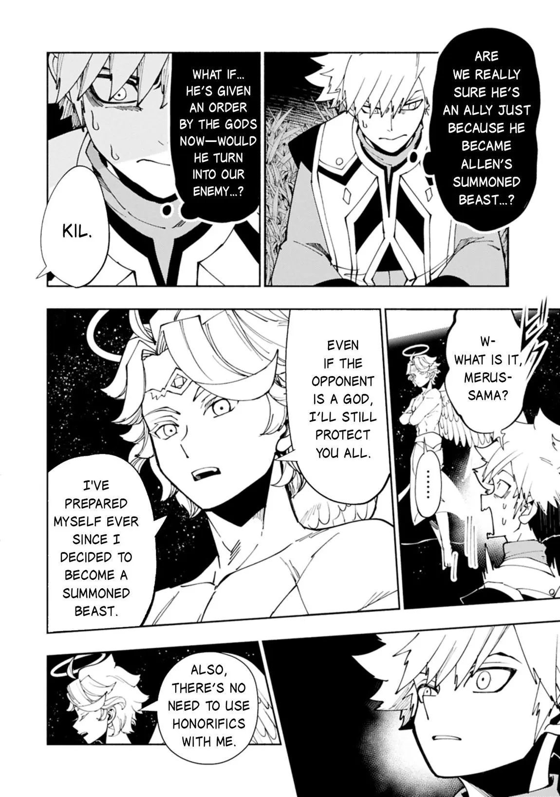 Hell Mode Chapter 80.2