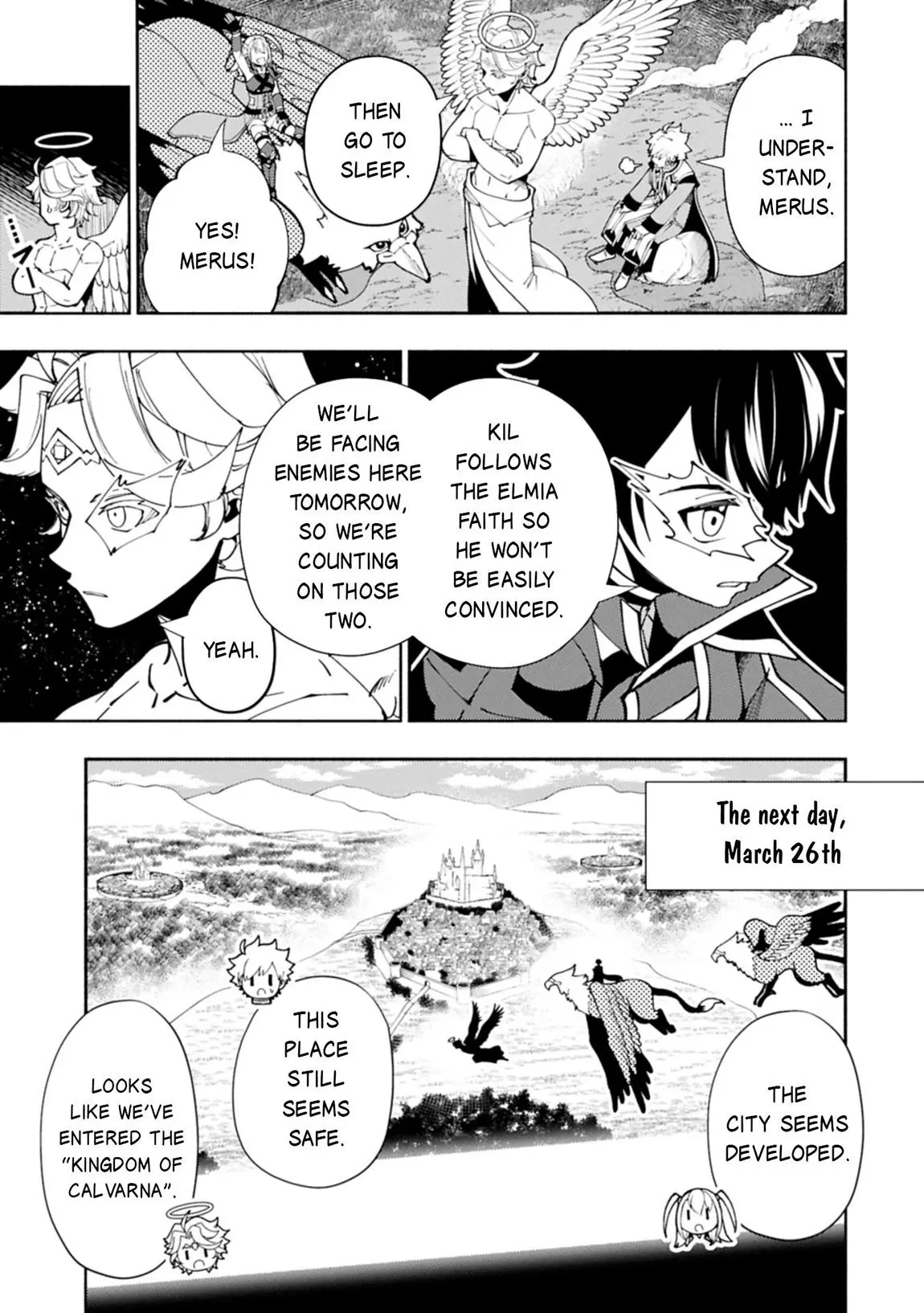 Hell Mode Chapter 80.2