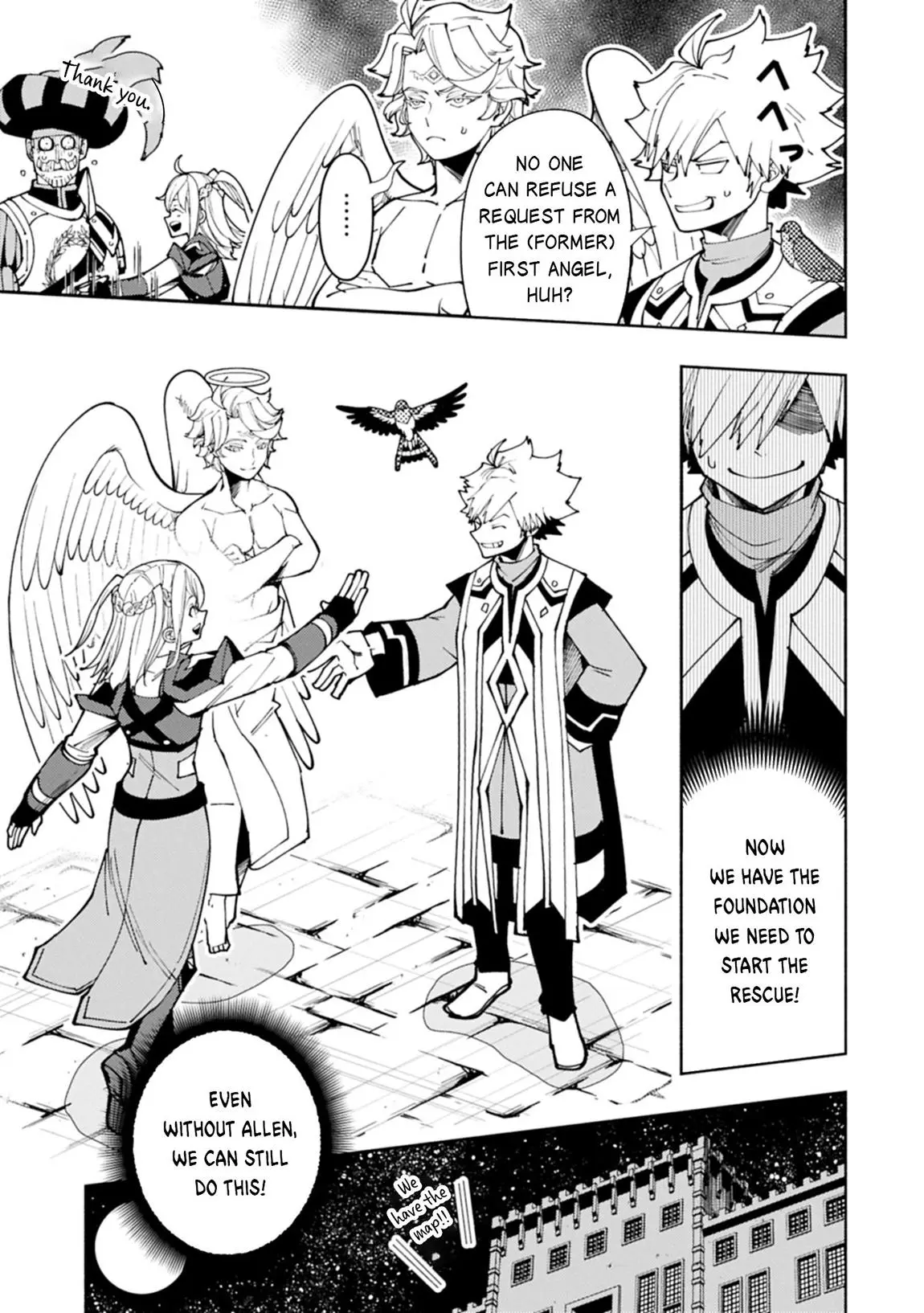 Hell Mode Chapter 81.1