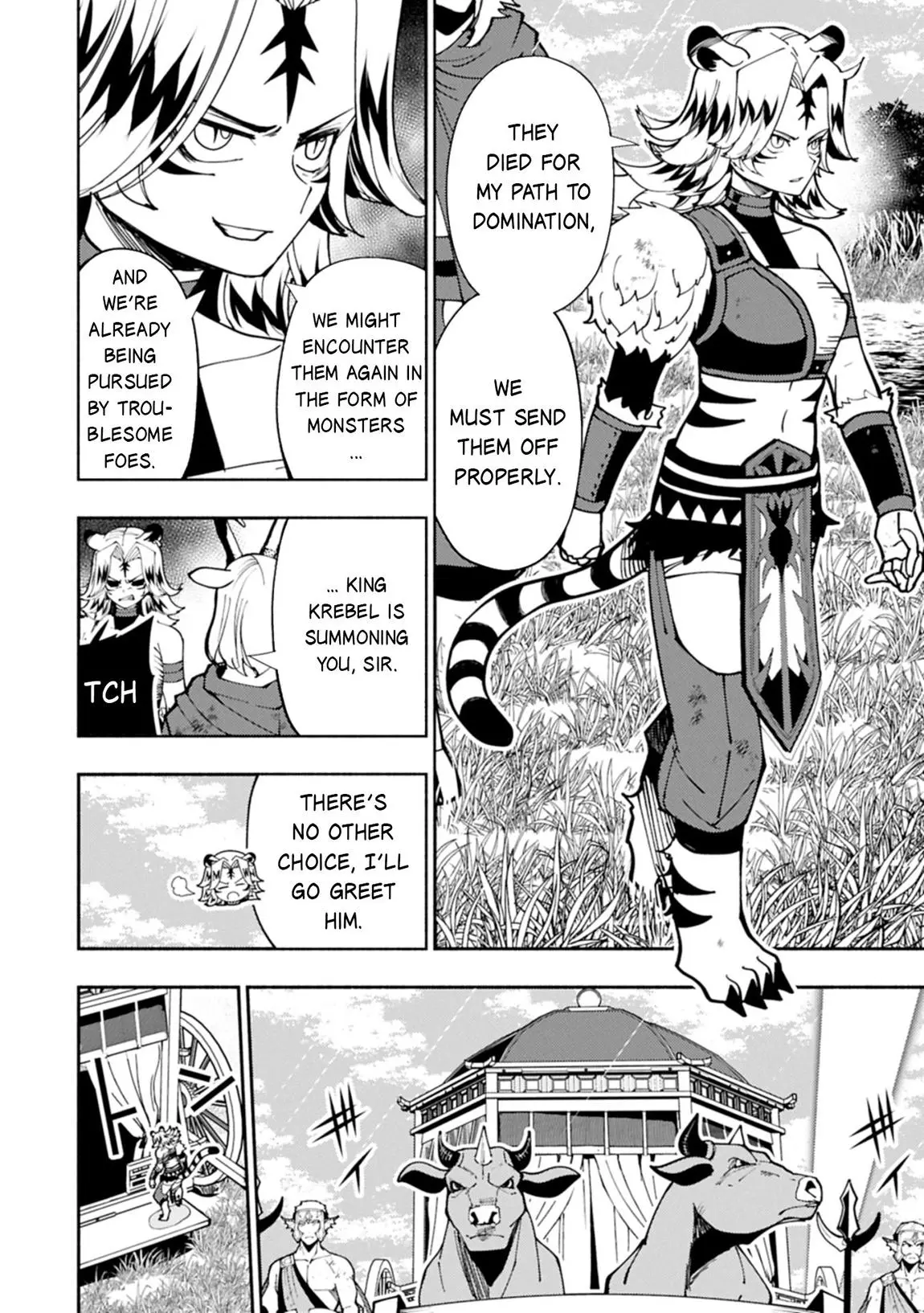 Hell Mode Chapter 81.2