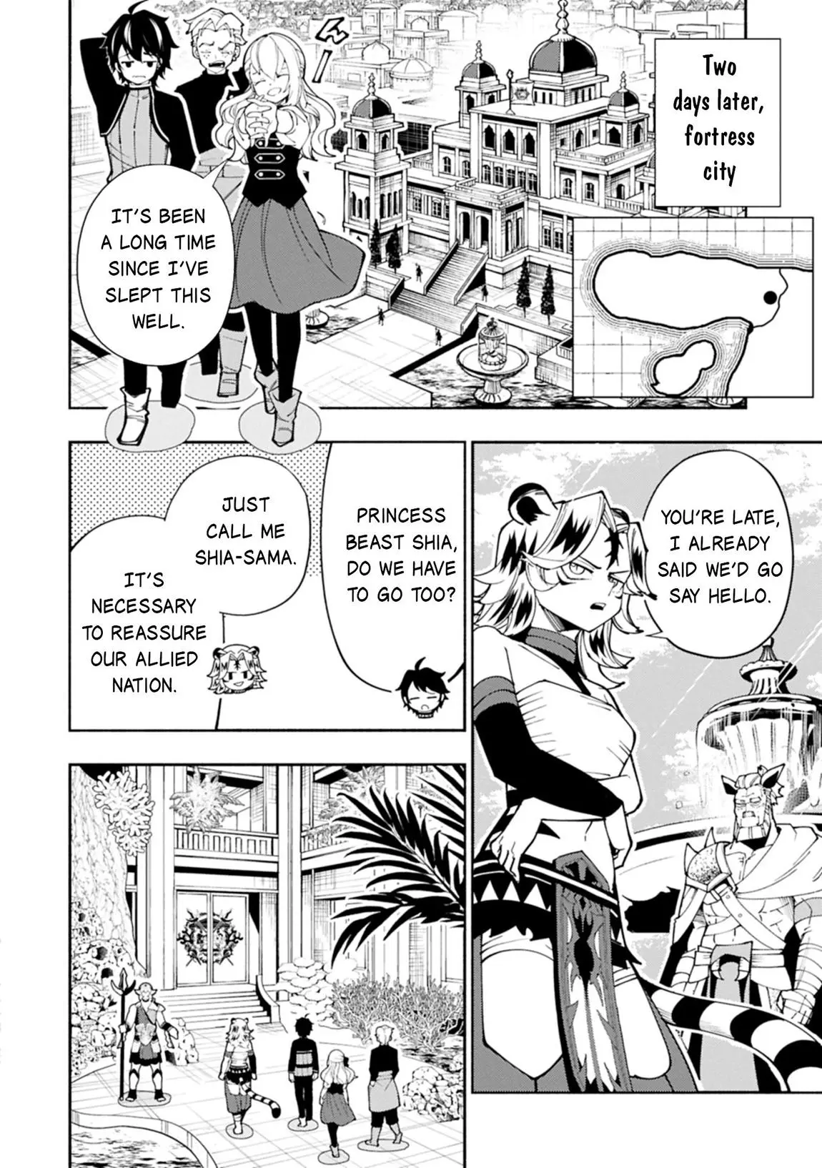 Hell Mode Chapter 82.2