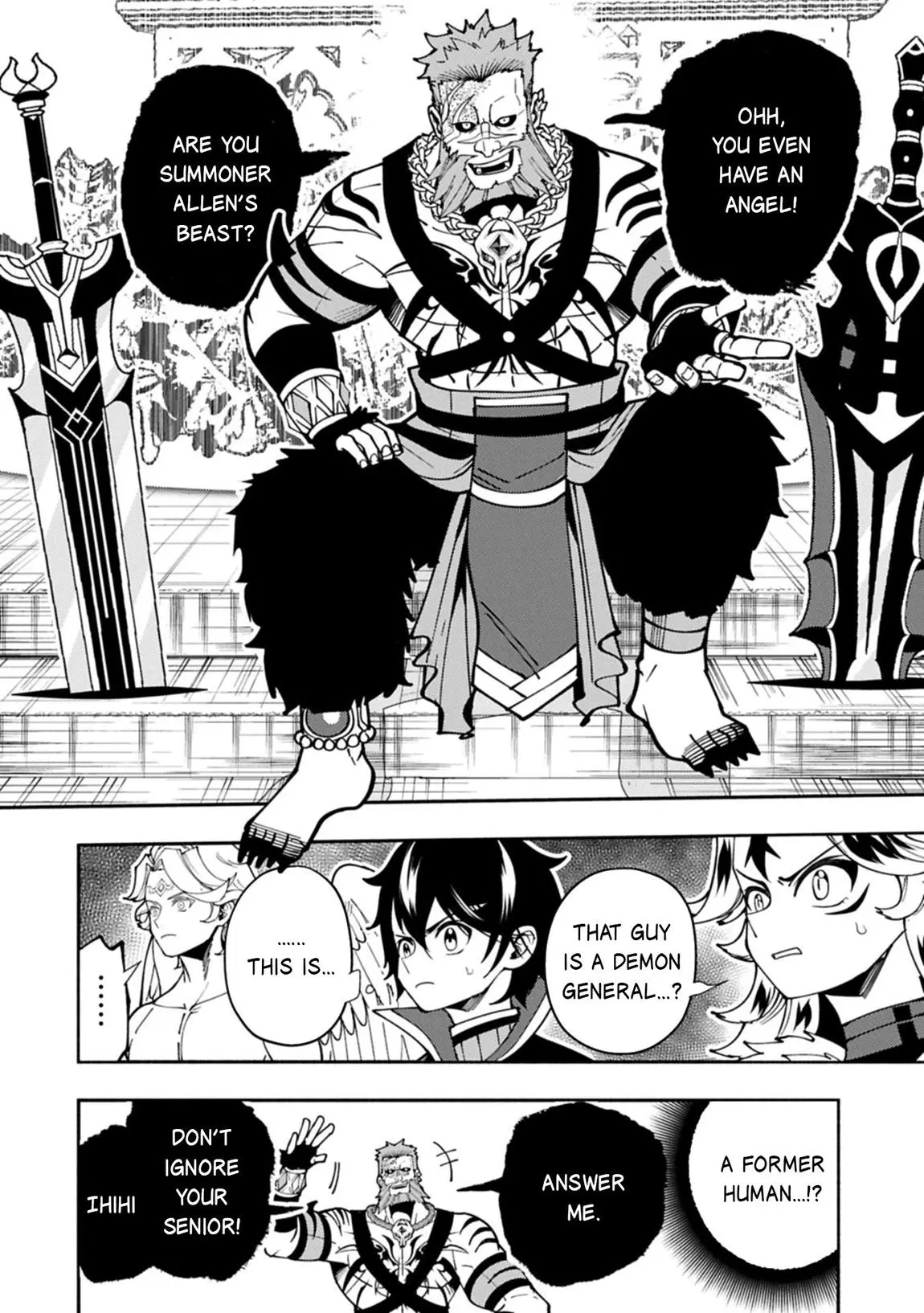 Hell Mode Chapter 83