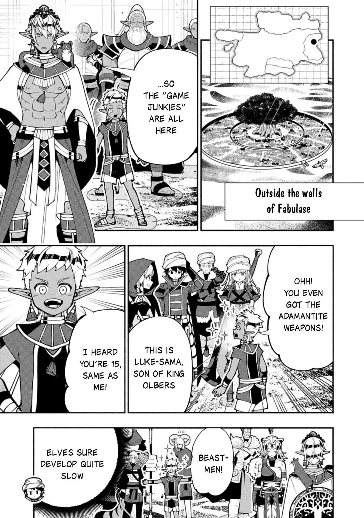 Hell Mode Chapter 84
