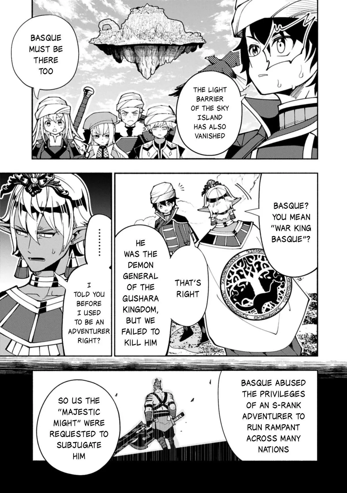 Hell Mode Chapter 84