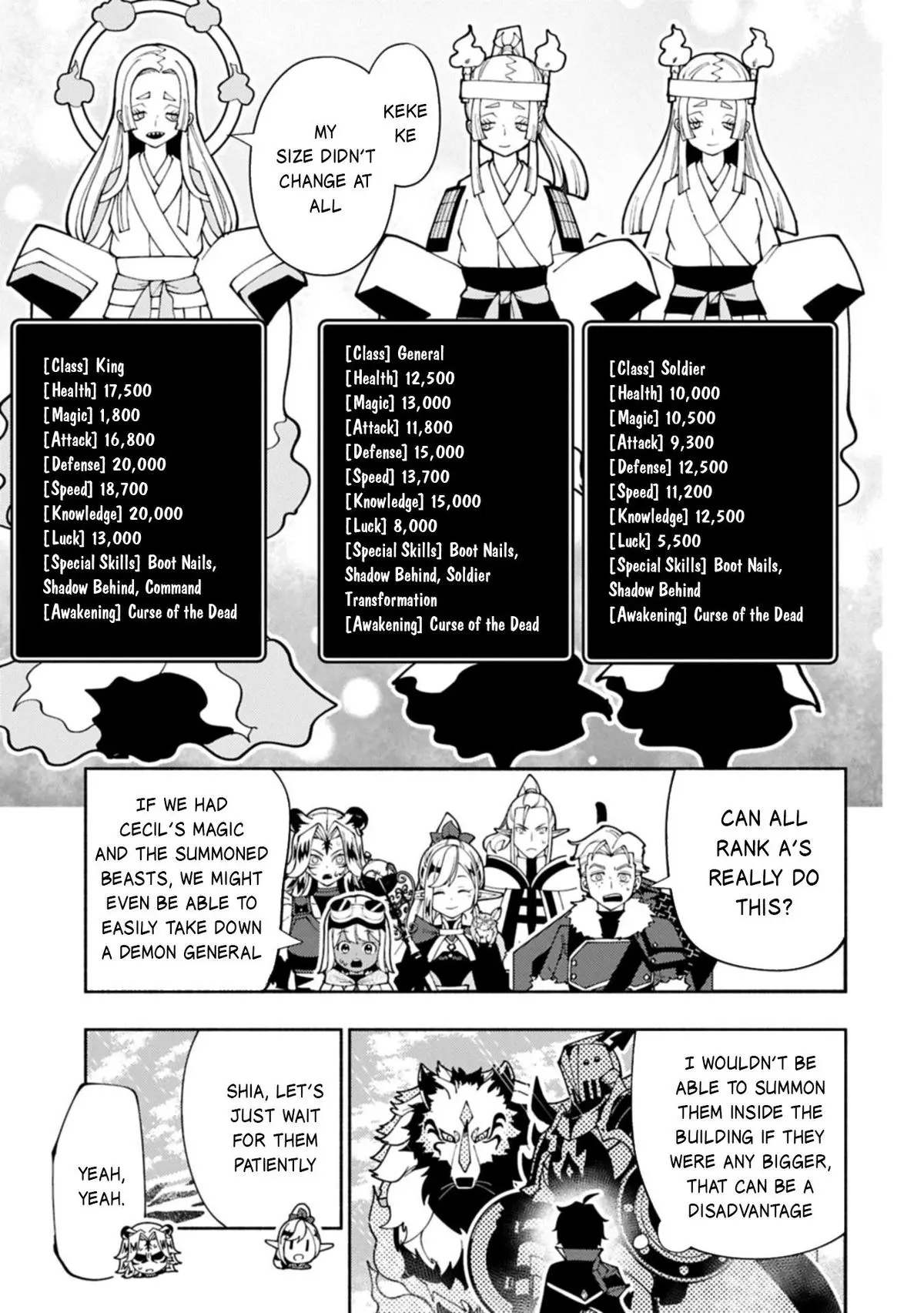 Hell Mode Chapter 84
