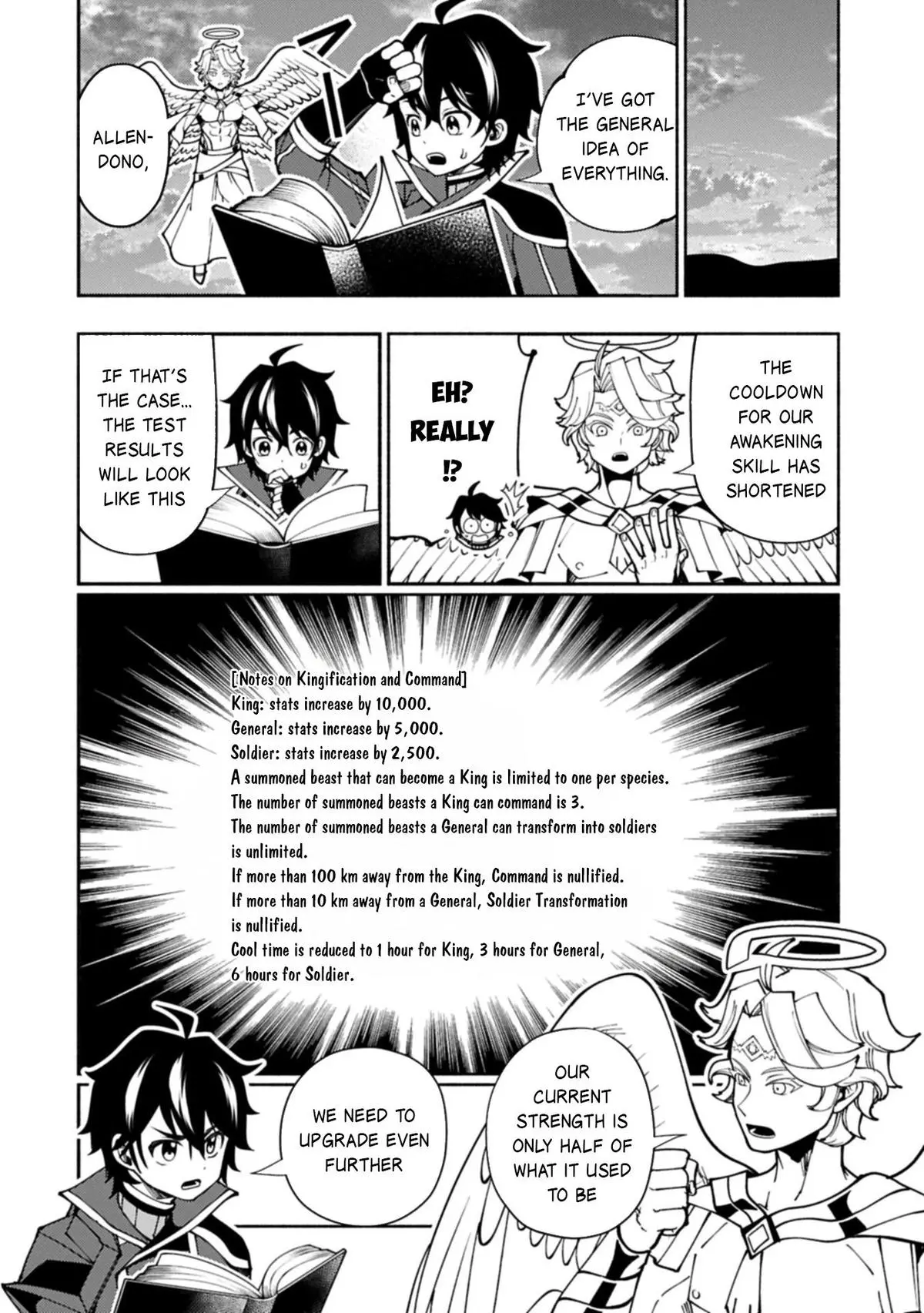 Hell Mode Chapter 84