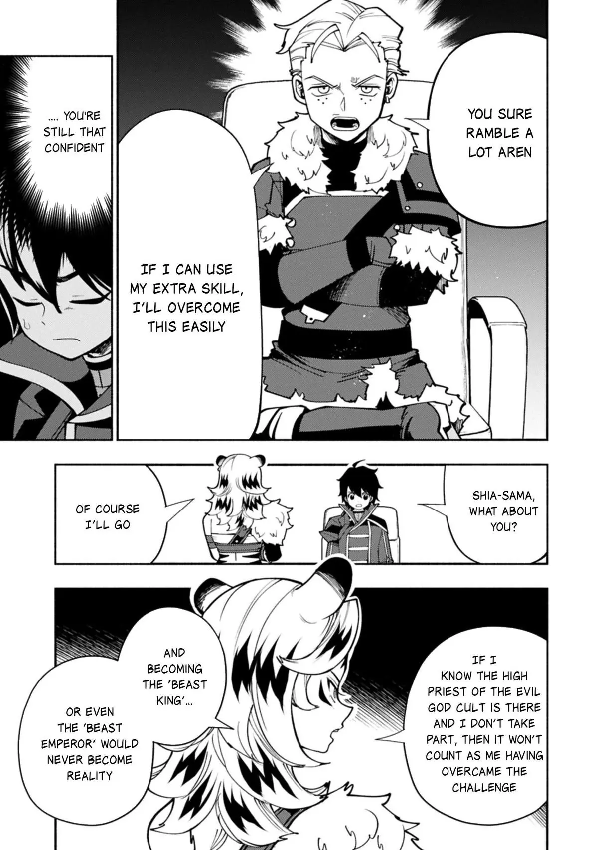 Hell Mode Chapter 85