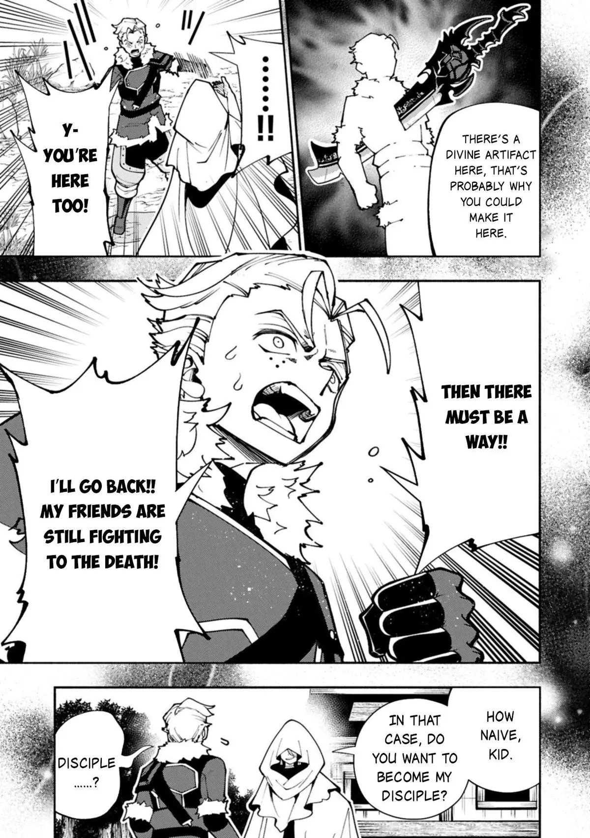 Hell Mode Chapter 86