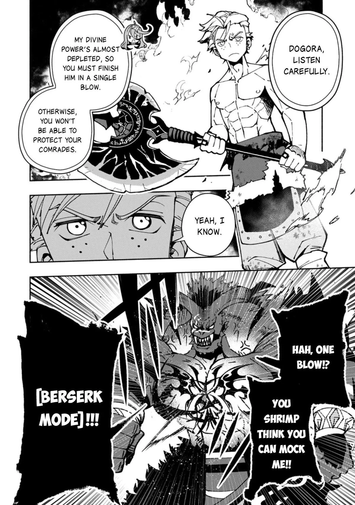 Hell Mode Chapter 87