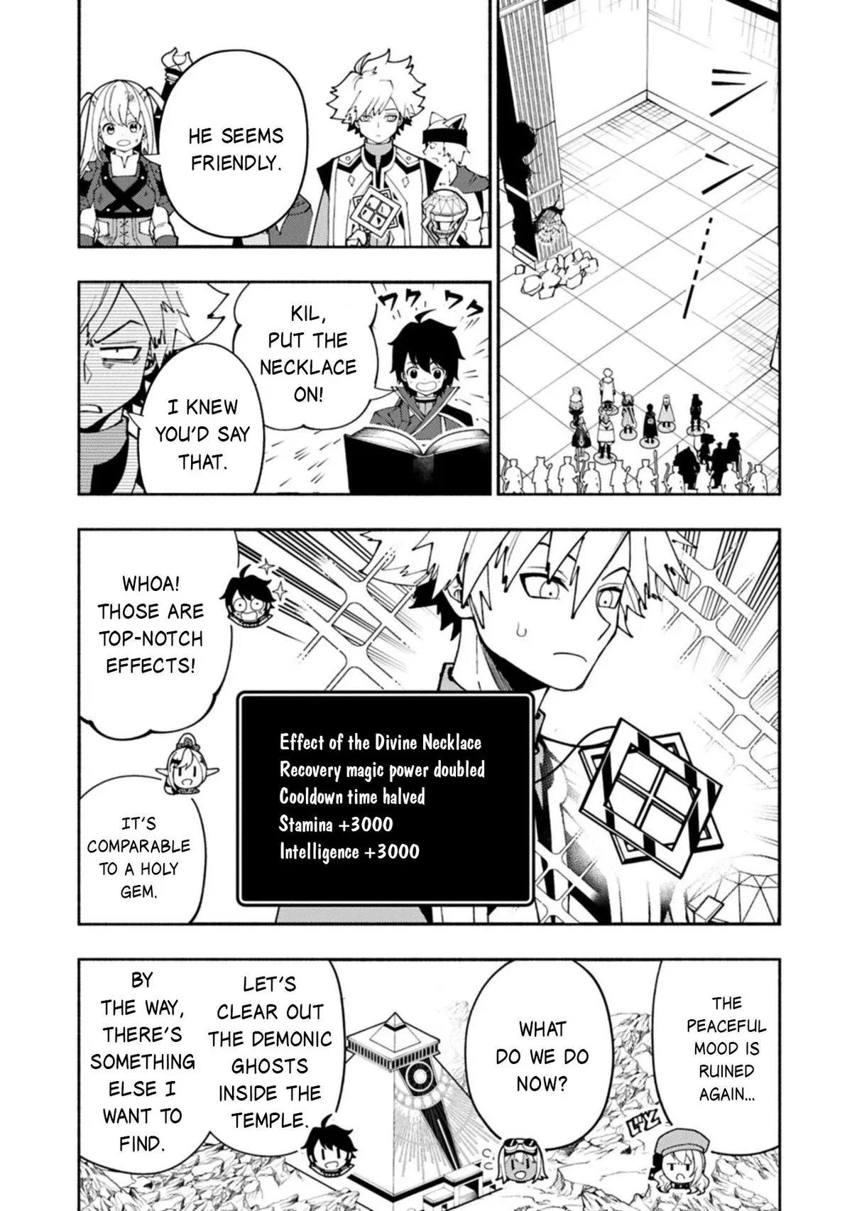 Hell Mode Chapter 89.1