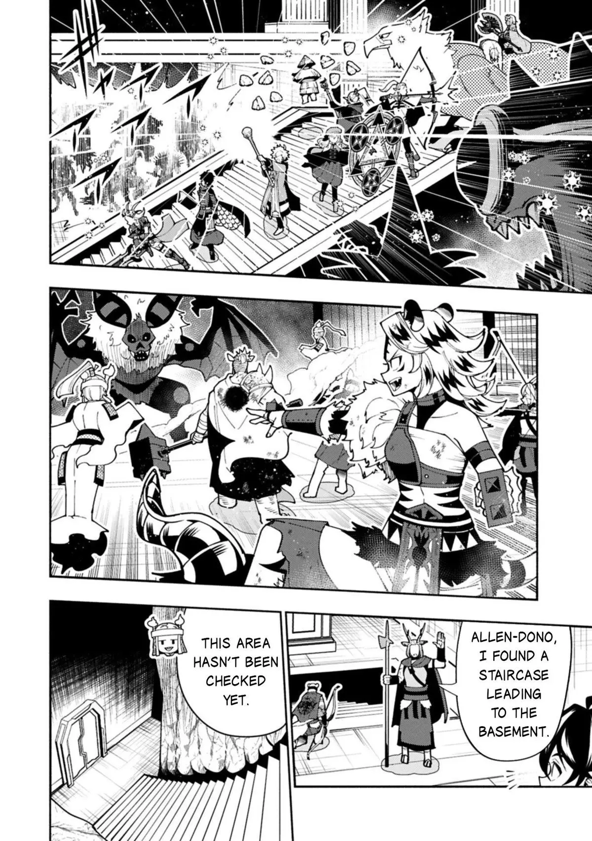Hell Mode Chapter 89.1