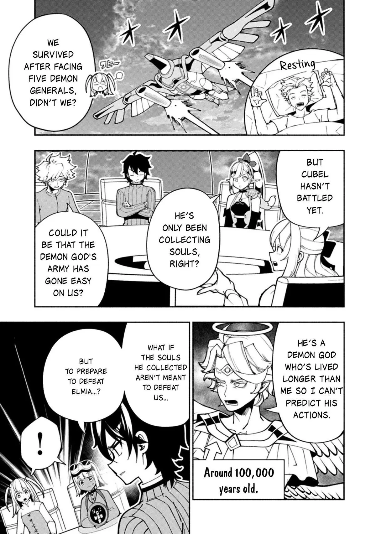 Hell Mode Chapter 89.1