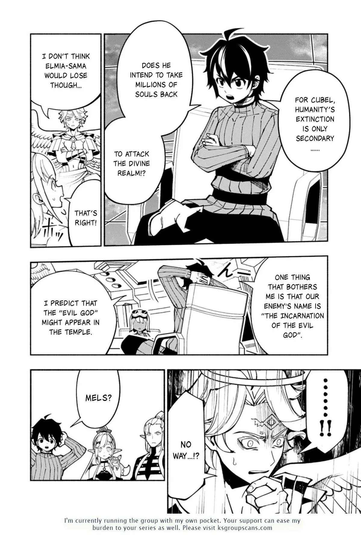 Hell Mode Chapter 89.1