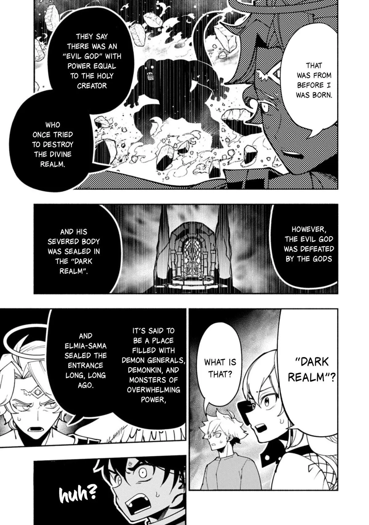 Hell Mode Chapter 89.2