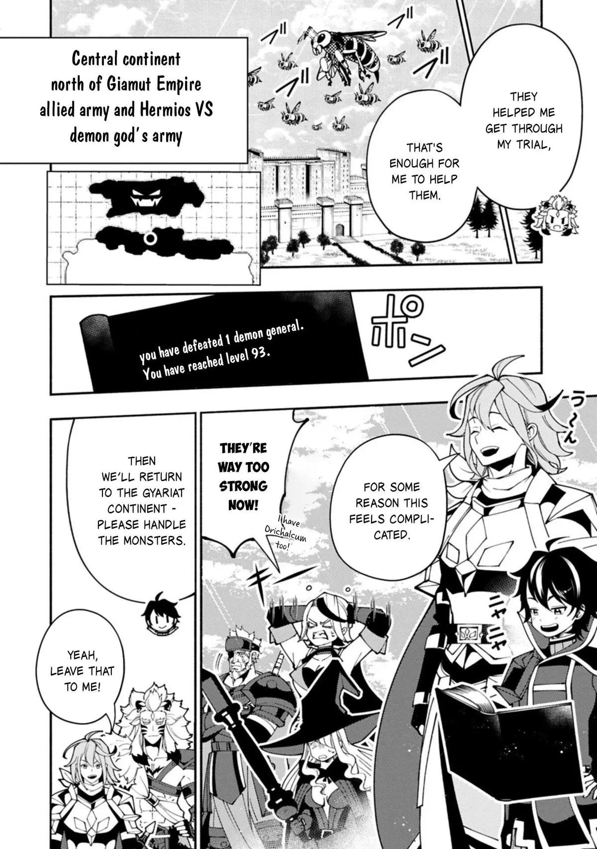 Hell Mode Chapter 89.2
